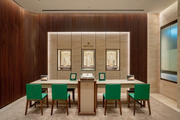 劳力士在英皇钟表珠宝