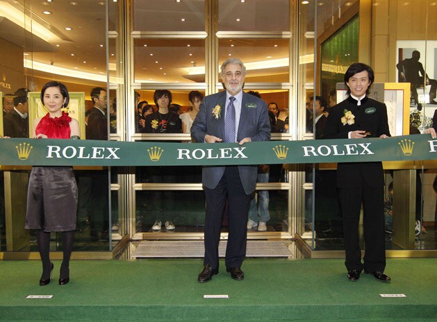 英皇钟錶珠宝与劳力士的历史