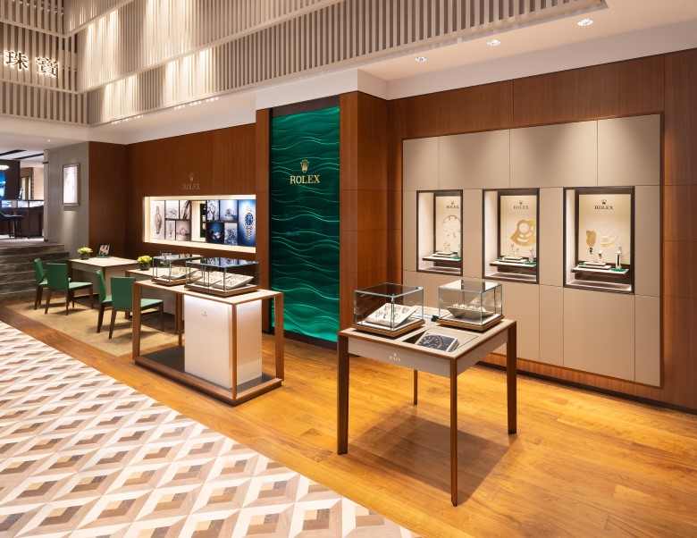 Rolex Boutique Emperor Watch