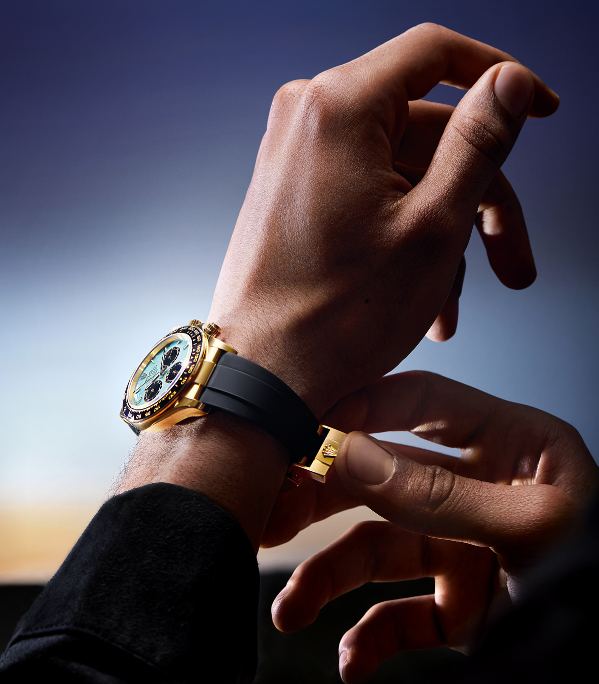 表盘设计别具一格