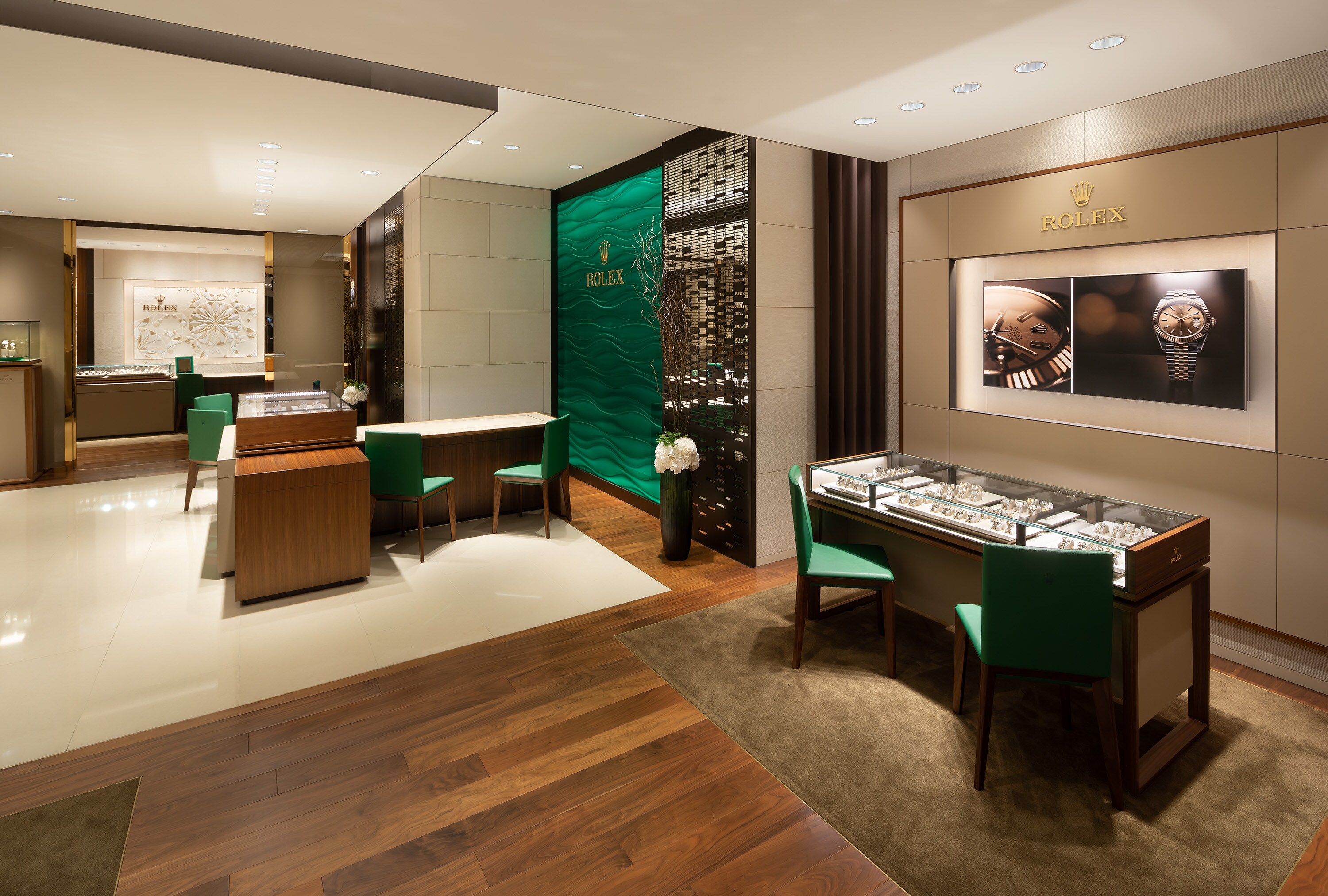 英皇钟表珠宝开设之劳力士专门店