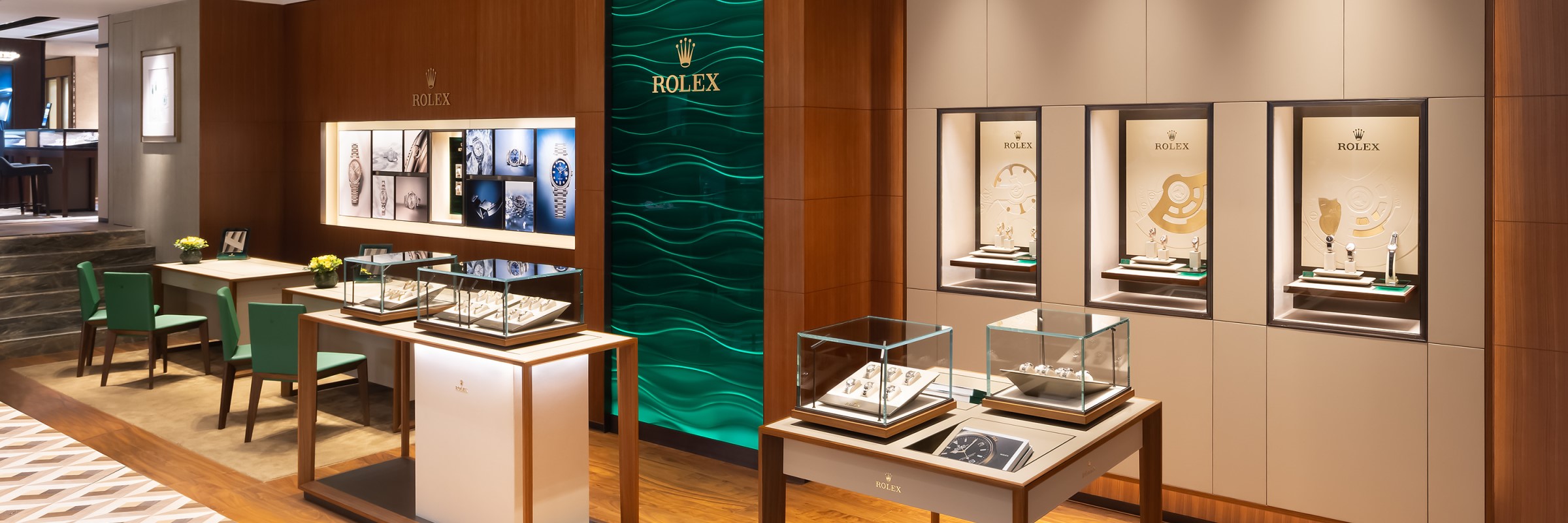 Rolex Boutique Emperor Watch