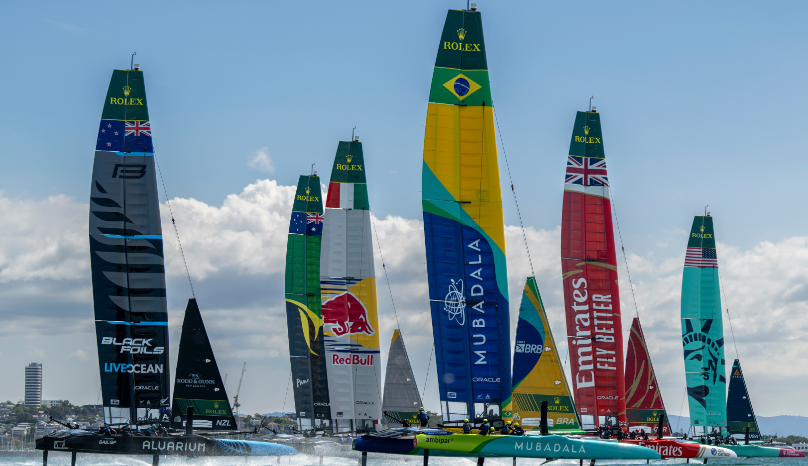 Rolex SailGP Championship