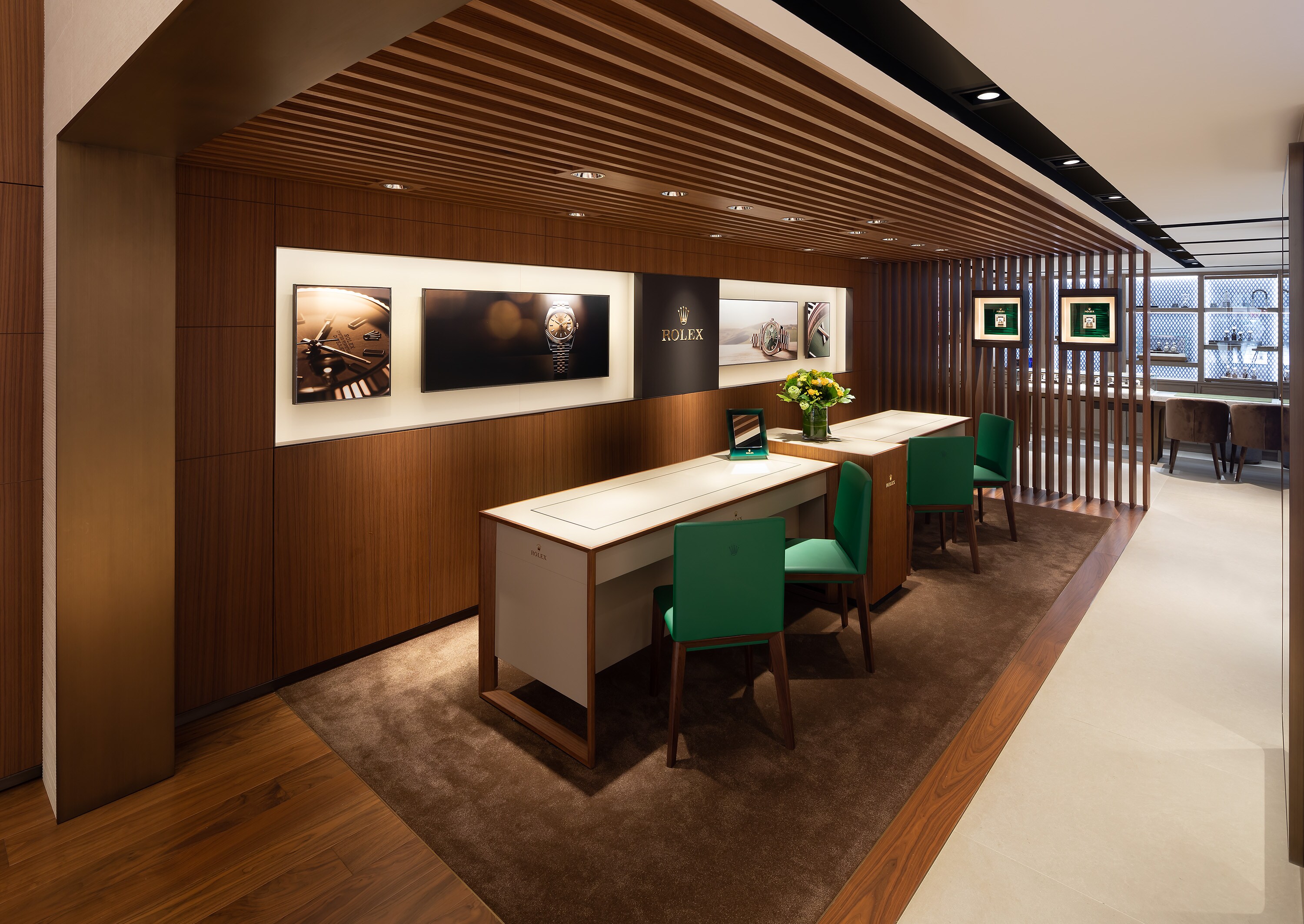 英皇钟表珠宝开设之劳力士专门店