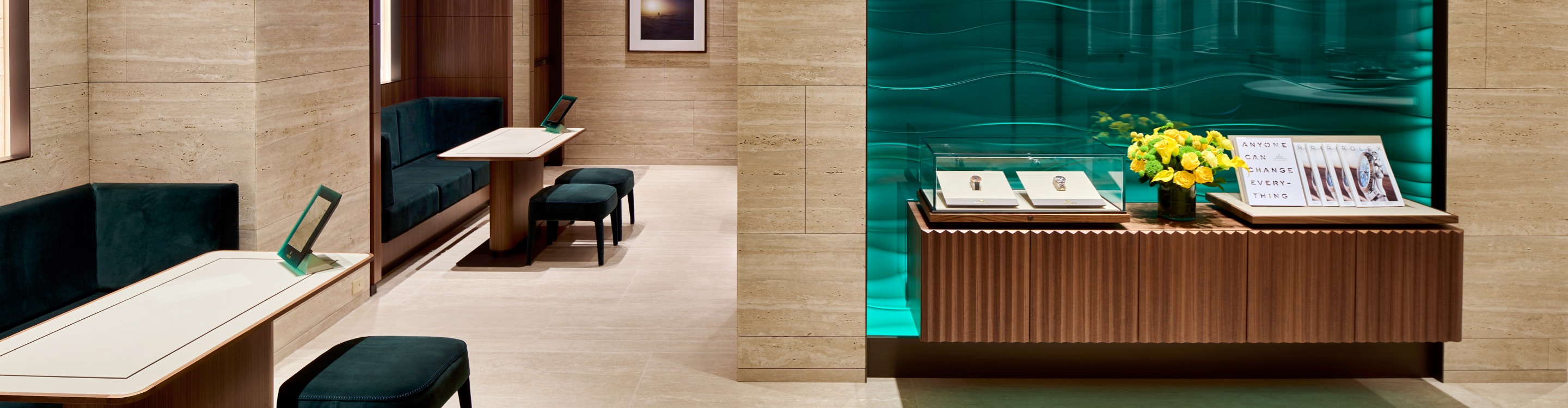 劳力士在英皇钟表珠宝